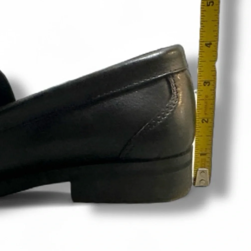 Sandro Moscoloni Sandrino Cordoba Black Leather Loafer Shoes Men’s Size 9.5 D